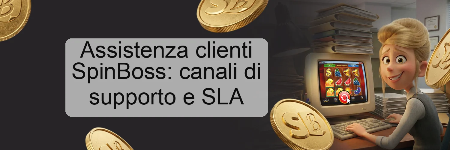Assistenza clienti SpinBoss: canali di supporto e SLA Assistenza clienti SpinBoss: canali di supporto e SLA