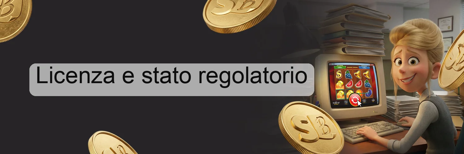Licenza e stato regolatorio Licenza e stato regolatorio