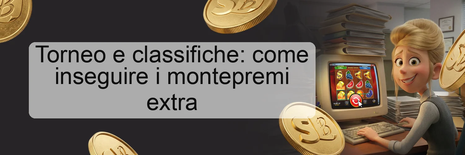 Torneo e classifiche: come inseguire i montepremi extra Torneo e classifiche: come inseguire i montepremi extra